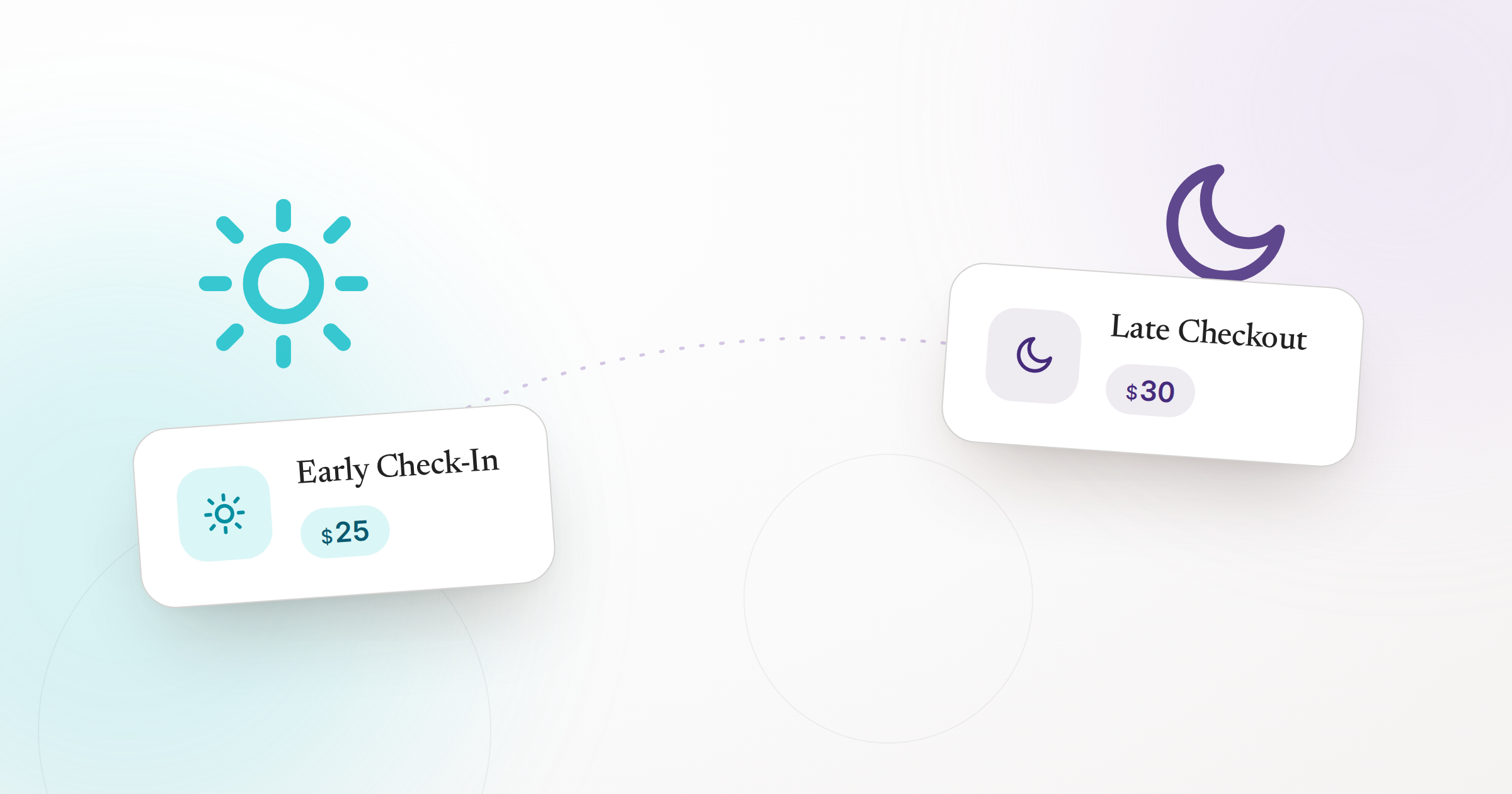 When guests actually buy early Check-In and Late Checkout | Akia