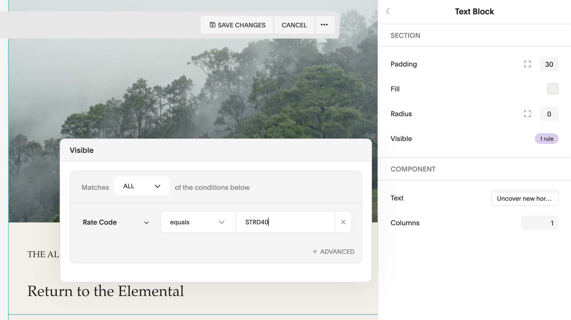 Email personalization with merge fields
