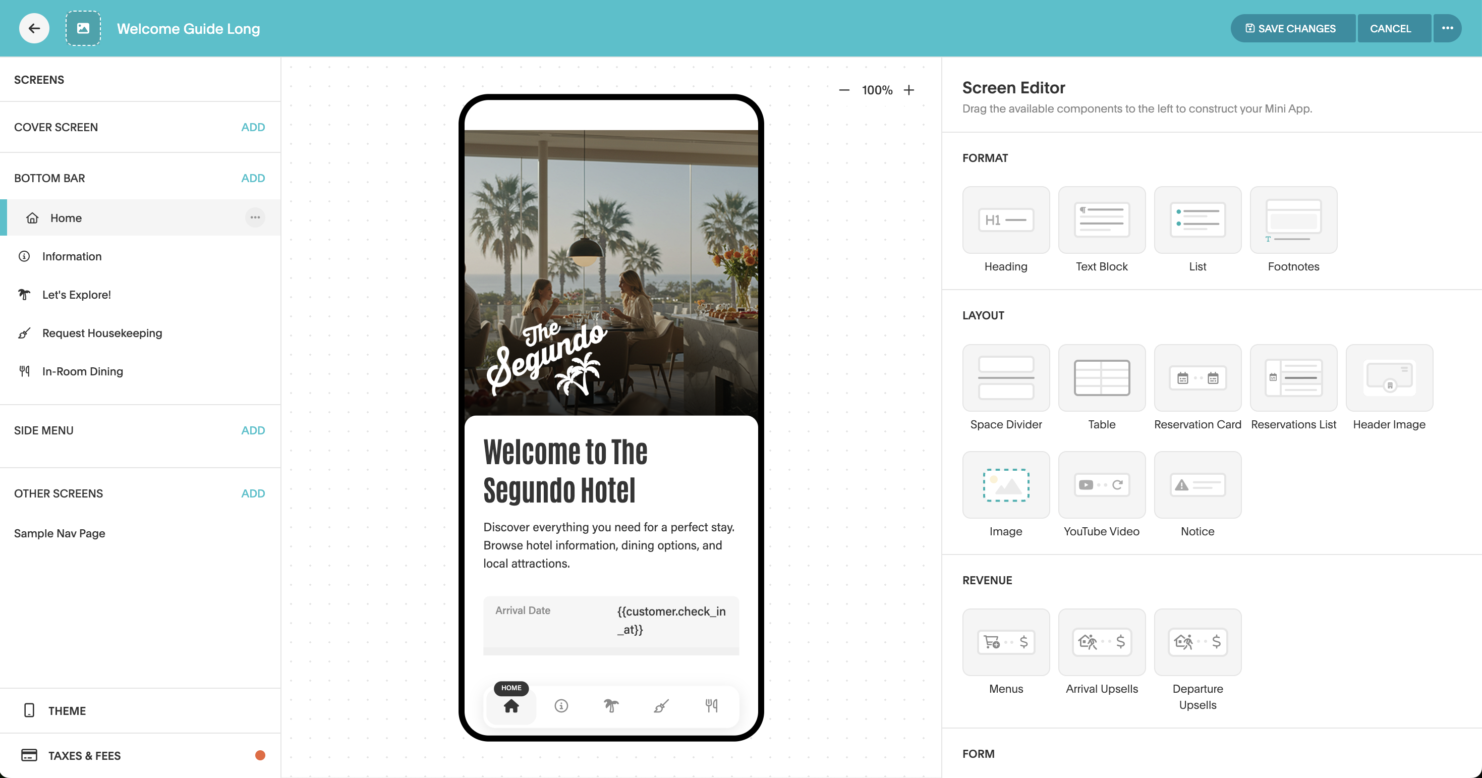 Design your guidebook